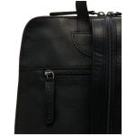 Γυναικείο Δερμάτινο Σακίδιο Πλάτης Chesterfield Amanda C58.014700 Μαύρο | Κομψό & Premium Backpack