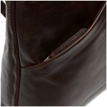 Γυναικείο Δερμάτινο Σακίδιο Πλάτης Chesterfield Amanda C58.014701 Καφέ | Κομψό & Premium Backpack