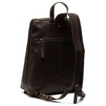Γυναικείο Δερμάτινο Σακίδιο Πλάτης Chesterfield Amanda C58.014701 Καφέ | Κομψό & Premium Backpack