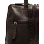Γυναικείο Δερμάτινο Σακίδιο Πλάτης Chesterfield Amanda C58.014701 Καφέ | Κομψό & Premium Backpack