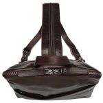 Γυναικείο Δερμάτινο Σακίδιο Πλάτης Chesterfield Amanda C58.014701 Καφέ | Κομψό & Premium Backpack
