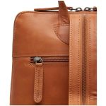 Γυναικείο Δερμάτινο Σακίδιο Πλάτης Chesterfield Amanda C58.014731 Κονιάκ | Κομψό & Premium Backpack