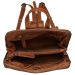 Γυναικείο Δερμάτινο Σακίδιο Πλάτης Chesterfield Amanda C58.014731 Κονιάκ | Κομψό & Premium Backpack