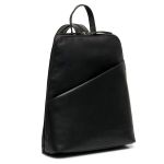 Γυναικείο Δερμάτινο Backpack από Pull-Up Δέρμα Chesterfield Claire C58.023500 Μαύρο – Premium Vintage Design