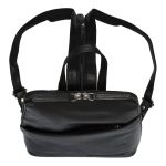 Γυναικείο Δερμάτινο Backpack από Pull-Up Δέρμα Chesterfield Claire C58.023500 Μαύρο – Premium Vintage Design