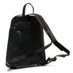 Γυναικείο Δερμάτινο Backpack από Pull-Up Δέρμα Chesterfield Claire C58.023500 Μαύρο – Premium Vintage Design