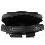 Δερμάτινο Επαγγελματικό Σακίδιο Πλάτης Chesterfield Philippe C58.700300 Μαύρο – Premium Wax Pull Up Δέρμα – Unisex & Elegant
