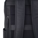 Δερμάτινο Επαγγελματικό Σακίδιο Πλάτης Chesterfield Philippe C58.700300 Μαύρο – Premium Wax Pull Up Δέρμα – Unisex & Elegant