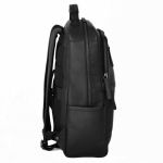 Δερμάτινο Επαγγελματικό Σακίδιο Πλάτης Chesterfield Philippe C58.700300 Μαύρο – Premium Wax Pull Up Δέρμα – Unisex & Elegant