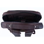 Δερμάτινο Επαγγελματικό Σακίδιο Πλάτης Chesterfield Philippe C58.700301 Καφέ – Premium Wax Pull Up Δέρμα – Unisex & Elegant