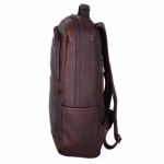 Δερμάτινο Επαγγελματικό Σακίδιο Πλάτης Chesterfield Philippe C58.700301 Καφέ – Premium Wax Pull Up Δέρμα – Unisex & Elegant