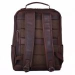 Δερμάτινο Επαγγελματικό Σακίδιο Πλάτης Chesterfield Philippe C58.700301 Καφέ – Premium Wax Pull Up Δέρμα – Unisex & Elegant