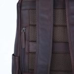 Δερμάτινο Επαγγελματικό Σακίδιο Πλάτης Chesterfield Philippe C58.700301 Καφέ – Premium Wax Pull Up Δέρμα – Unisex & Elegant