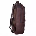 Δερμάτινο Επαγγελματικό Σακίδιο Πλάτης Chesterfield Philippe C58.700301 Καφέ – Premium Wax Pull Up Δέρμα – Unisex & Elegant