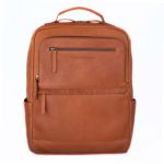 Δερμάτινο Επαγγελματικό Σακίδιο Πλάτης Chesterfield Philippe C58.700331 Κονιάκ – Premium Wax Pull Up Δέρμα – Unisex & Elegant