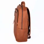 Δερμάτινο Επαγγελματικό Σακίδιο Πλάτης Chesterfield Philippe C58.700331 Κονιάκ – Premium Wax Pull Up Δέρμα – Unisex & Elegant