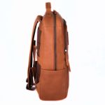 Δερμάτινο Επαγγελματικό Σακίδιο Πλάτης Chesterfield Philippe C58.700331 Κονιάκ – Premium Wax Pull Up Δέρμα – Unisex & Elegant