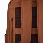 Δερμάτινο Επαγγελματικό Σακίδιο Πλάτης Chesterfield Philippe C58.700331 Κονιάκ – Premium Wax Pull Up Δέρμα – Unisex & Elegant