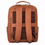 Δερμάτινο Επαγγελματικό Σακίδιο Πλάτης Chesterfield Philippe C58.700331 Κονιάκ – Premium Wax Pull Up Δέρμα – Unisex & Elegant