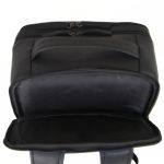 Δερμάτινο Επαγγελματικό Σακίδιο Πλάτης Chesterfield Soraja C58.700000 Μαύρο – με 3 Διαμερίσματα & Wax Pull-Up Δέρμα