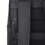 Δερμάτινο Επαγγελματικό Σακίδιο Πλάτης Chesterfield Soraja C58.700000 Μαύρο – με 3 Διαμερίσματα & Wax Pull-Up Δέρμα