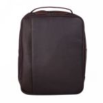 Δερμάτινο Επαγγελματικό Σακίδιο Πλάτης Chesterfield Soraja C58.700001 Καφέ – με 3 Διαμερίσματα & Wax Pull-Up Δέρμα