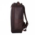 Δερμάτινο Επαγγελματικό Σακίδιο Πλάτης Chesterfield Soraja C58.700001 Καφέ – με 3 Διαμερίσματα & Wax Pull-Up Δέρμα