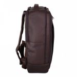 Δερμάτινο Επαγγελματικό Σακίδιο Πλάτης Chesterfield Soraja C58.700001 Καφέ – με 3 Διαμερίσματα & Wax Pull-Up Δέρμα