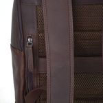 Δερμάτινο Επαγγελματικό Σακίδιο Πλάτης Chesterfield Soraja C58.700001 Καφέ – με 3 Διαμερίσματα & Wax Pull-Up Δέρμα
