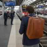 Δερμάτινο Επαγγελματικό Σακίδιο Πλάτης Chesterfield Soraja C58.700031 Κονιάκ – με 3 Διαμερίσματα & Wax Pull-Up Δέρμα