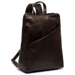 Γυναικείο Δερμάτινο Σακίδιο Πλάτης Chesterfield Amanda C58.014701 Καφέ | Κομψό & Premium Backpack