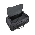 Μεγάλο Τροχήλατο Σακβουαγιάζ American Tourister City Racer 156134 Μαύρο/Γκρι 129L | Αδιάβροχο για 23+ Κιλά Αεροδρομίου