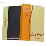 Μεγάλη Δερμάτινη Καπνοθήκη Lavor 1-3034 Καφέ | Μαγνητικά Κουμπώματα | Για Ολόκληρο το Σακουλάκι