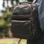 Δερμάτινο Σακίδιο Πλάτης Chesterfield Austin C58.018401 Καφέ – Θήκη Laptop 14