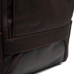 Δερμάτινο Σακίδιο Πλάτης Chesterfield Rich C58.015701 Καφέ – Laptop 15.6” & Premium Design