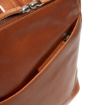 Γυναικείο Δερμάτινο Backpack από Pull-Up Δέρμα Chesterfield Claire C58.023531 Κονιάκ – Premium Vintage Design