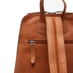 Γυναικείο Δερμάτινο Backpack από Pull-Up Δέρμα Chesterfield Claire C58.023531 Κονιάκ – Premium Vintage Design