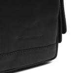Δερμάτινο Τσαντάκι Χιαστί / Crossbody Chesterfield Riga C58.028400 Μαύρο – Premium Pull-Up Δέρμα με Πολλαπλές Θήκες