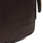 Δερμάτινο Τσαντάκι Χιαστί / Crossbody Chesterfield Riga C58.028401 Καφέ – Premium Pull-Up Δέρμα με Πολλαπλές Θήκες