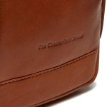 Δερμάτινο Τσαντάκι Χιαστί / Crossbody Chesterfield Riga C58.028431 Κονιάκ – Premium Pull-Up Δέρμα με Πολλαπλές Θήκες