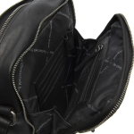 Δερμάτινο Τσαντάκι Ώμου Chesterfield Alva C48.095500 Μαύρο – Premium Pull-Up Δέρμα με Πολλαπλές Θήκες