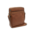 Δερμάτινο Τσαντάκι Ώμου Chesterfield Alva C48.095531 Κονιάκ – Premium Pull-Up Δέρμα με Πολλαπλές Θήκες