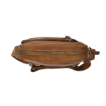 Δερμάτινο Τσαντάκι Ώμου Chesterfield C48.098931 Κονιάκ Dessau – Premium Pull-Up Δέρμα