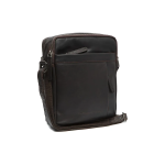 Δερμάτινο Τσαντάκι Ώμου Chesterfield Alva C48.095501 Καφέ – Premium Pull-Up Δέρμα με Πολλαπλές Θήκες