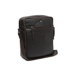 Δερμάτινο Τσαντάκι Ώμου Chesterfield Alva C48.095501 Καφέ – Premium Pull-Up Δέρμα με Πολλαπλές Θήκες
