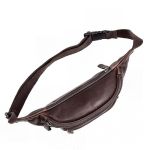Δερμάτινο Τσαντάκι Μέσης Chesterfield Jack C23.000101 Καφέ – Pull-Up Δέρμα – Πρακτικό & Κομψό