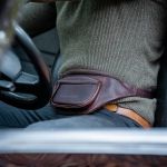 Δερμάτινο Τσαντάκι Μέσης Chesterfield Jack C23.000101 Καφέ – Pull-Up Δέρμα – Πρακτικό & Κομψό