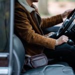 Δερμάτινο Τσαντάκι Μέσης Chesterfield Jack C23.000101 Καφέ – Pull-Up Δέρμα – Πρακτικό & Κομψό