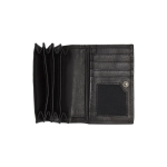 Δερμάτινο Γυναικείο Πορτοφόλι CHESTERFIELD C08.050500 Black  Avola