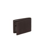 Δερμάτινο Ανδρικό Πορτοφόλι Μικρό Chesterfield Marvin C08.040601 Καφέ με RFID Προστασία – Premium Wax Pull Up Δέρμα